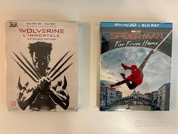 Bluray marvel