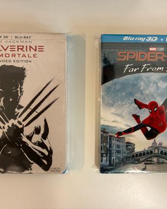 Bluray marvel