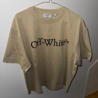 T shirt off white