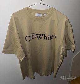 T shirt off white