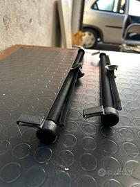 Tendine parasole avvolgibili auto universali x2
