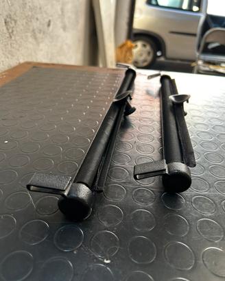 Tendine parasole avvolgibili auto universali x2