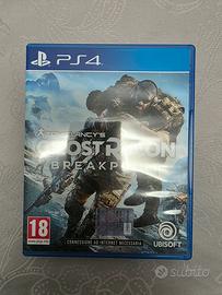 Giocho per PS4 Ghost Recon BreakPoint 