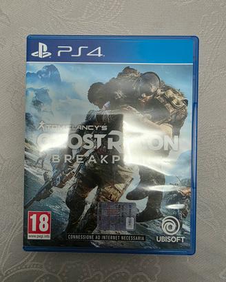 Giocho per PS4 Ghost Recon BreakPoint 