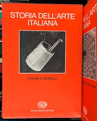 Storia dell’arte italiana giulio einaudi editore