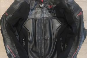 Giacca pelle Mtech Ring V2 tg.50