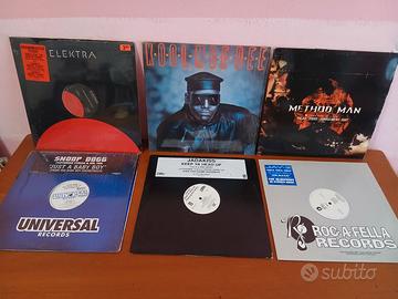 Lista Vinili Hip Hop U.S.A.