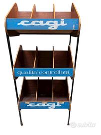  Scaffalatura pubblicitaria Cagi anni 50 