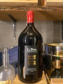 Vino Barolo La Trava 3l
