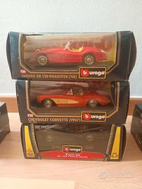modellini auto Burago 1/24