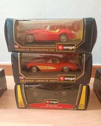 modellini auto Burago 1/24