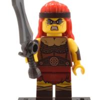 Lego 71045 COL25-11 Barbaro feroce