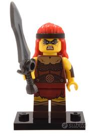 Lego 71045 COL25-11 Barbaro feroce