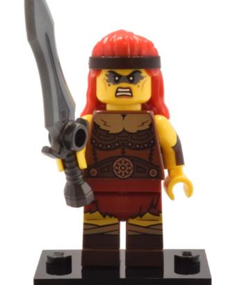 Lego 71045 COL25-11 Barbaro feroce