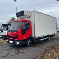Iveco Eurocargo 75E21 2018 E6 Box Sponda
