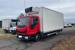 Iveco Eurocargo 75E21 2018 E6 Box Sponda
