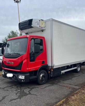 Iveco Eurocargo 75E21 2018 E6 Box Sponda