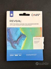 Cartografia C-MAP Reveal mediterraneo