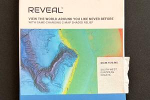 Cartografia C-MAP Reveal mediterraneo