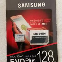 Samsung Evo plus 128GB microSD SDXC U3 classe 10 A