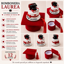 Bomboniera laurea