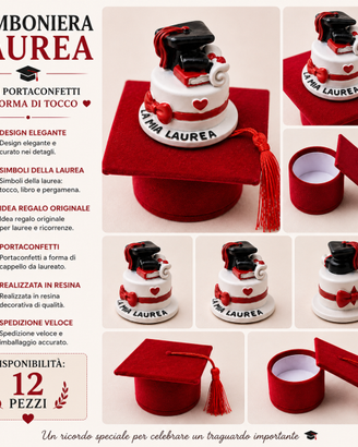 Bomboniera laurea