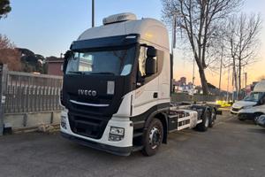 Iveco Stralis 260AS460 tre assi casse mobili