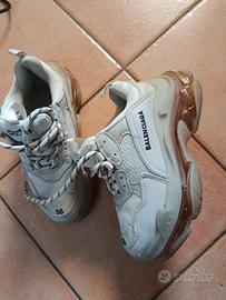 scarpe Balenciaga triple s n. 38