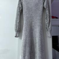 Maglione /vestito lungo beige