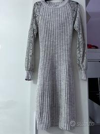 Maglione /vestito lungo beige