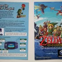 Manuale wind waker gamecube NTSC NO SPEDIZIONE