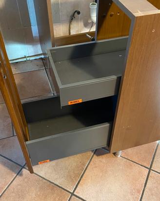 cucina antine in legno massello
