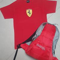 Ferrari maglia o zaino