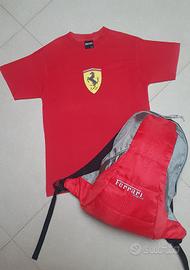 Ferrari maglia o zaino