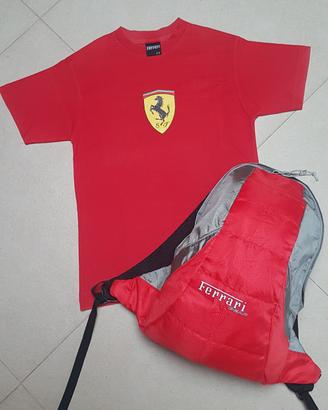 Ferrari maglia o zaino
