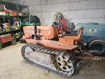 Trattore fiat 455 montagna