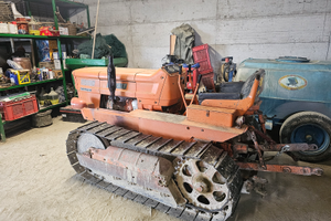 Trattore fiat 455 montagna