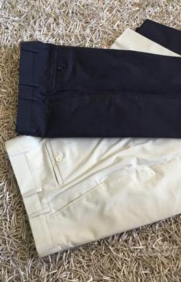 Pantaloni uomo nuovi