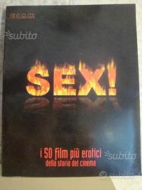 Rivista Ciak Sex I 50 Film più Erotici del Cinema
