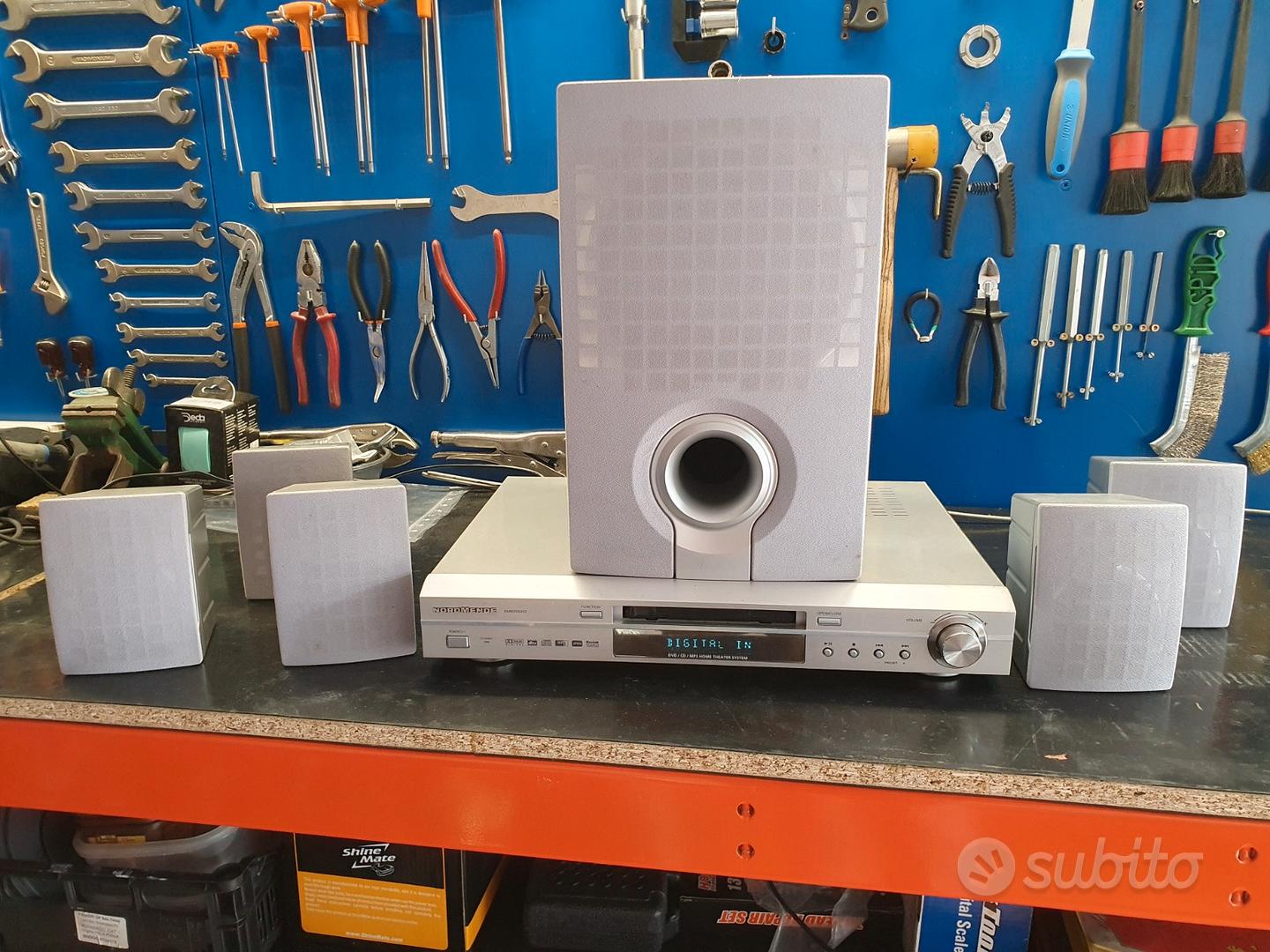 Impianto Dolby 5.1 Nordmende Audio/Video In vendita a Bergamo