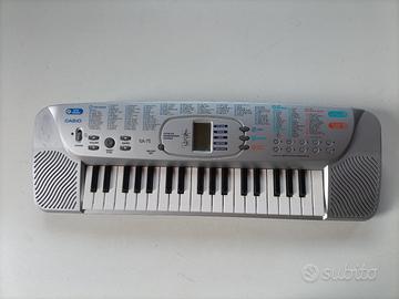 Pianola Casio SA-75 funzionante 