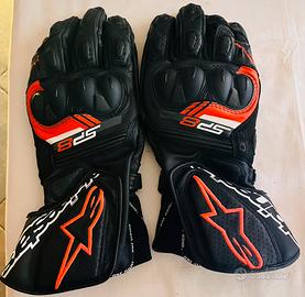 Guanti racing Alpinestar usati solo una volta