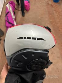 Casco da sci alpina