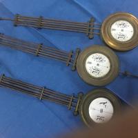 Oscillatori  vintage per orologi a pendolo