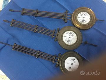 Oscillatori  vintage per orologi a pendolo