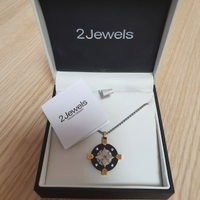 Collana bussola 2Jewels nuova mai usata