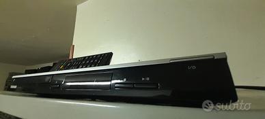 LETTORE CD DVD MP3 MINI LARGO 33 CM. HI-RESOLUTION