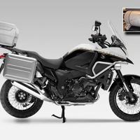 HONDA CROSSTOURER VFR1200x MOTORINO AVVIAMENTO