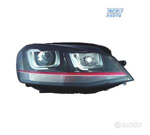 FARO DESTRO XENON VOLKSWAGEN VW GOLF VII GTI GTD 1