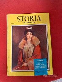 Rivista Storia Illustrata - 1957 - Anno 1 Num 1